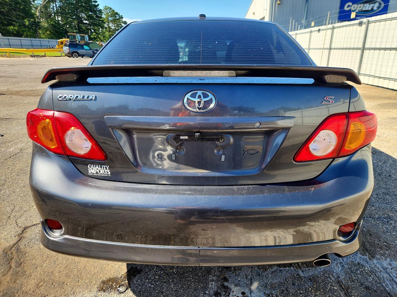 2010 Toyota Corolla S Charcoal vin: 1NXBU4EE7AZ368545