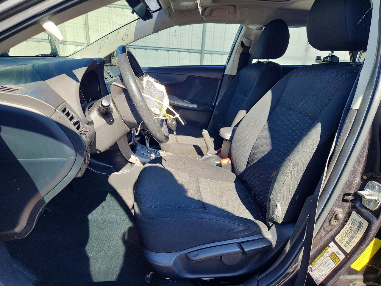 2010 Toyota Corolla S Charcoal vin: 1NXBU4EE7AZ368545