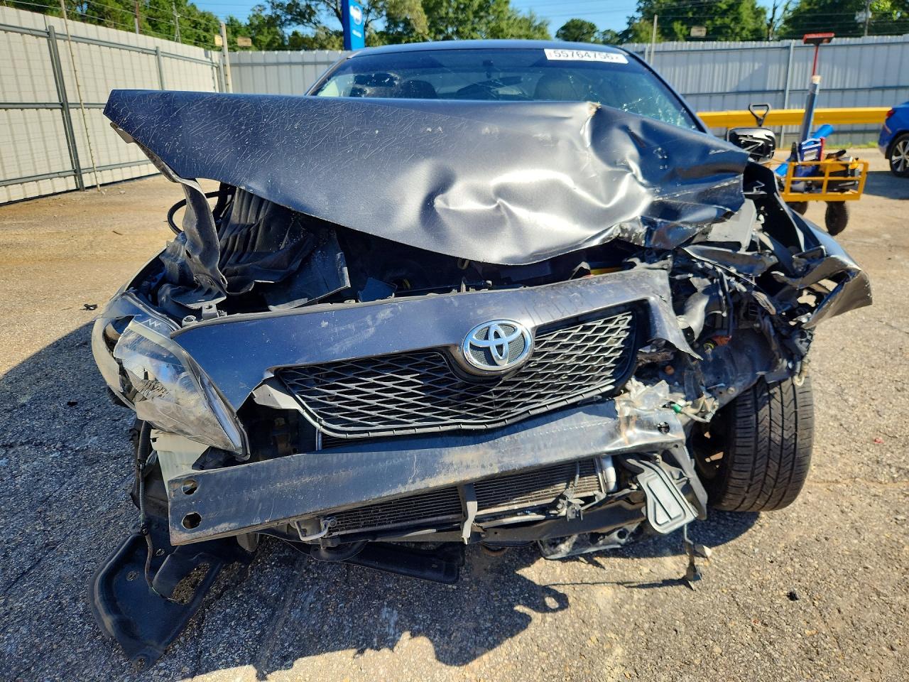 2010 Toyota Corolla S Charcoal vin: 1NXBU4EE7AZ368545