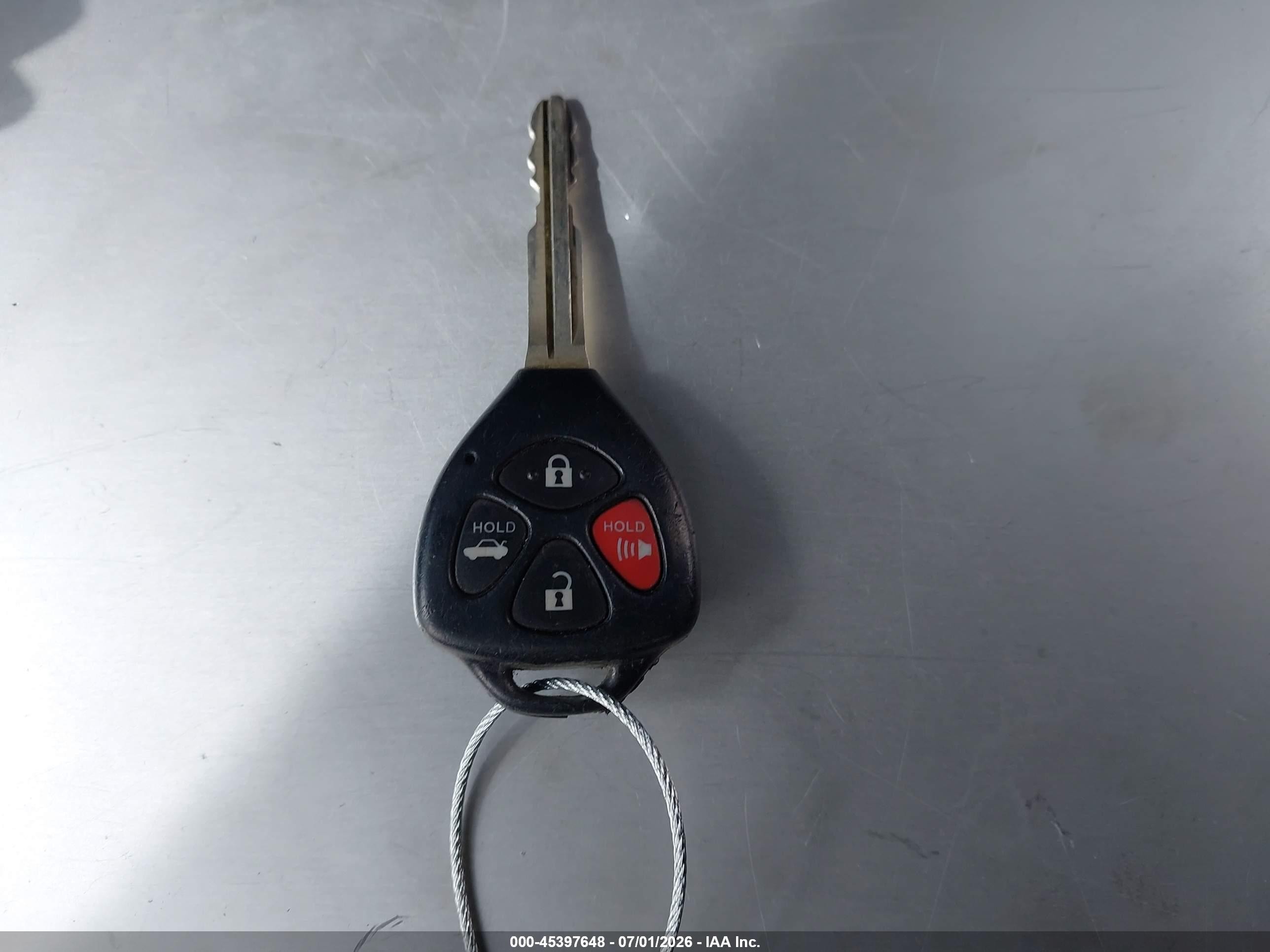 2010 Toyota Corolla S Серый vin: 1NXBU4EE7AZ372580