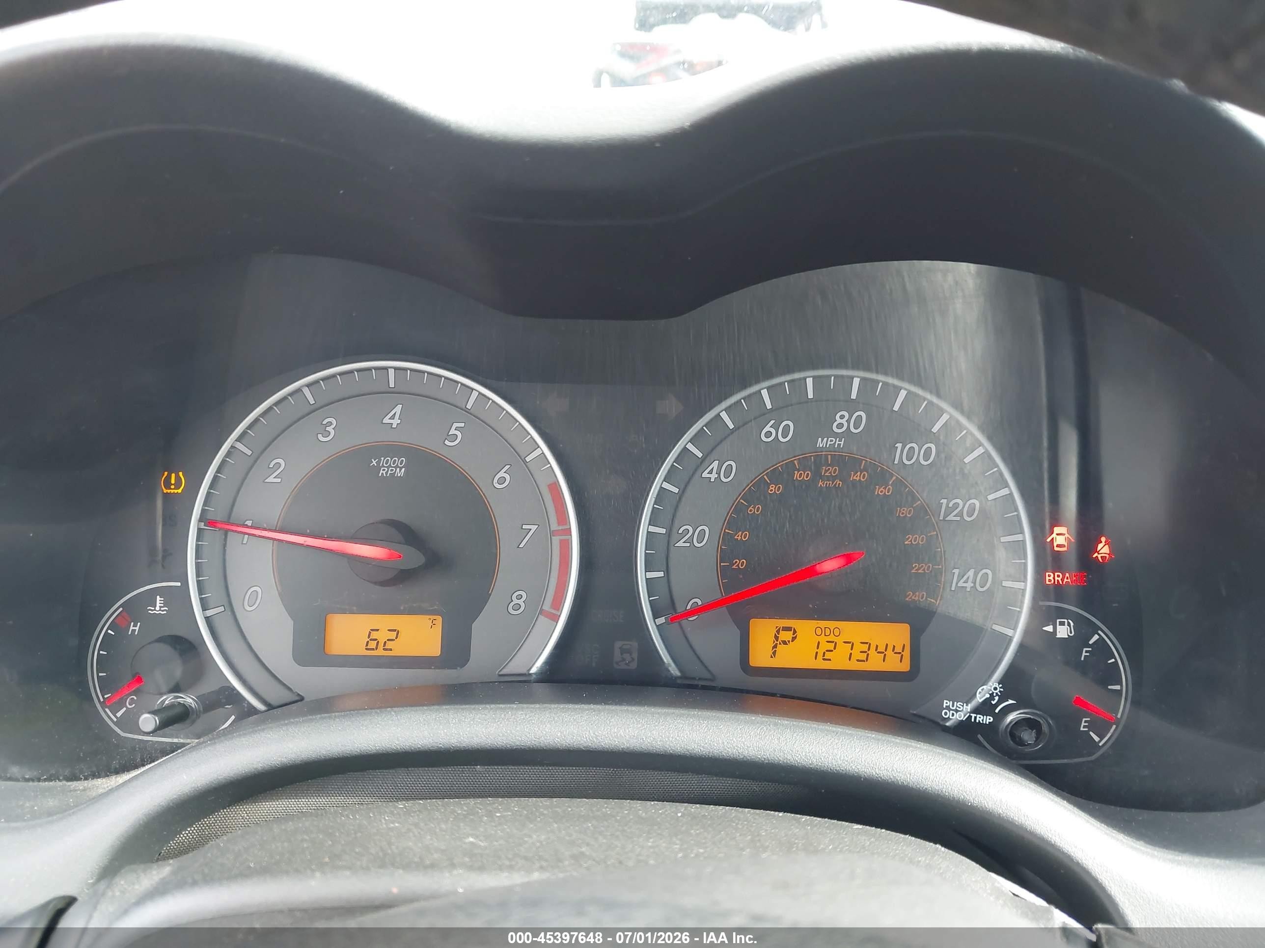 2010 Toyota Corolla S Серый vin: 1NXBU4EE7AZ372580