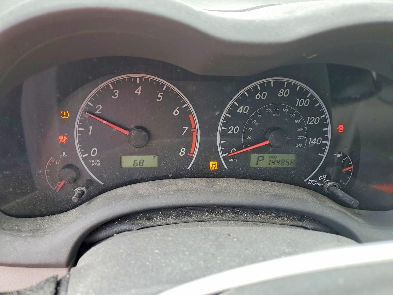 2010 Toyota Corolla Le Серебряный vin: 1NXBU4EE7AZ374622