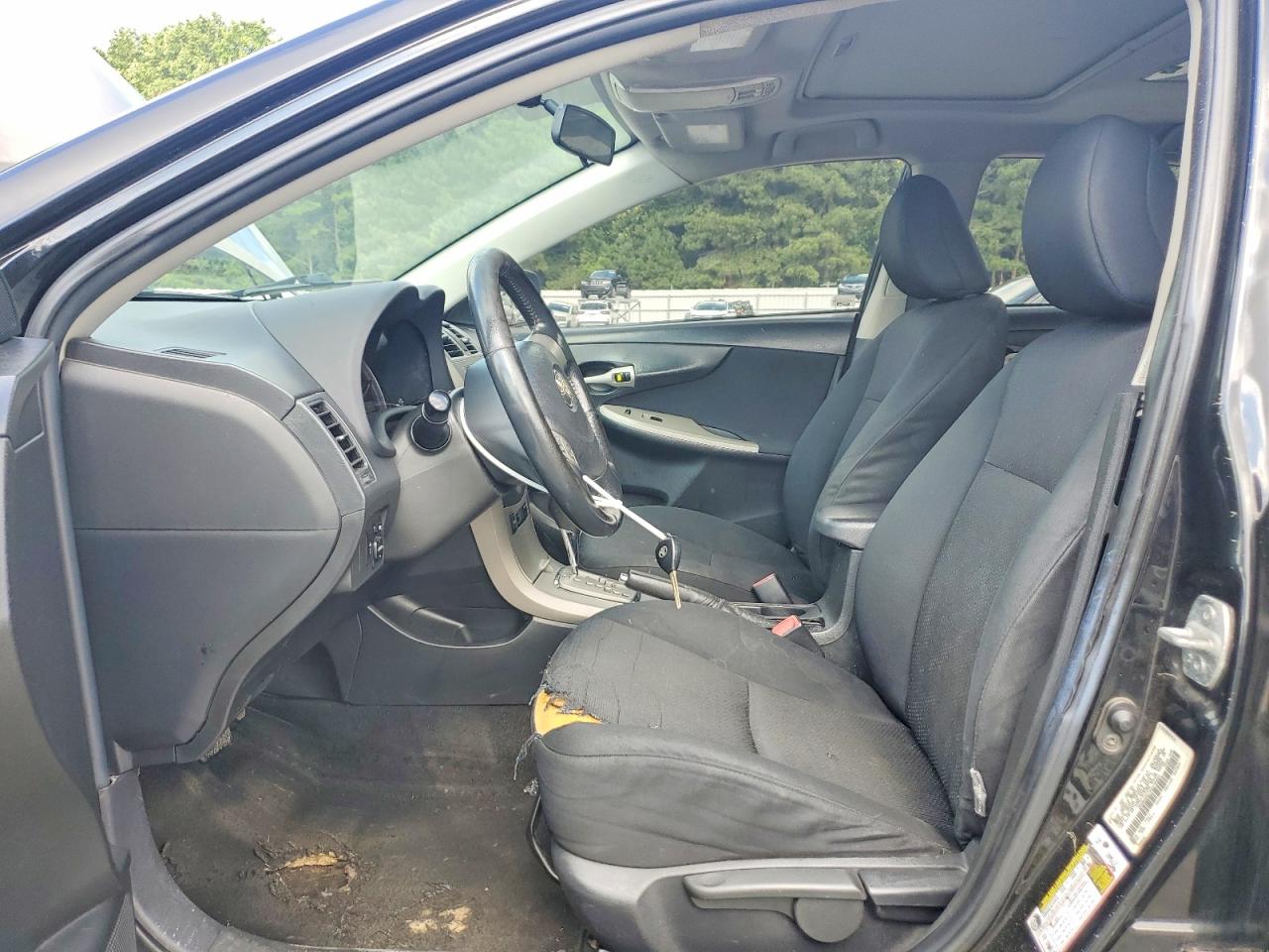 2010 Toyota Corolla S Black vin: 1NXBU4EE7AZ378363