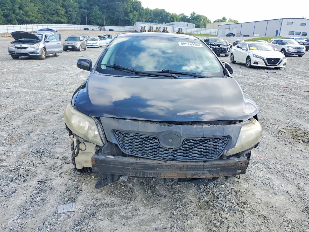 2010 Toyota Corolla S Black vin: 1NXBU4EE7AZ378363