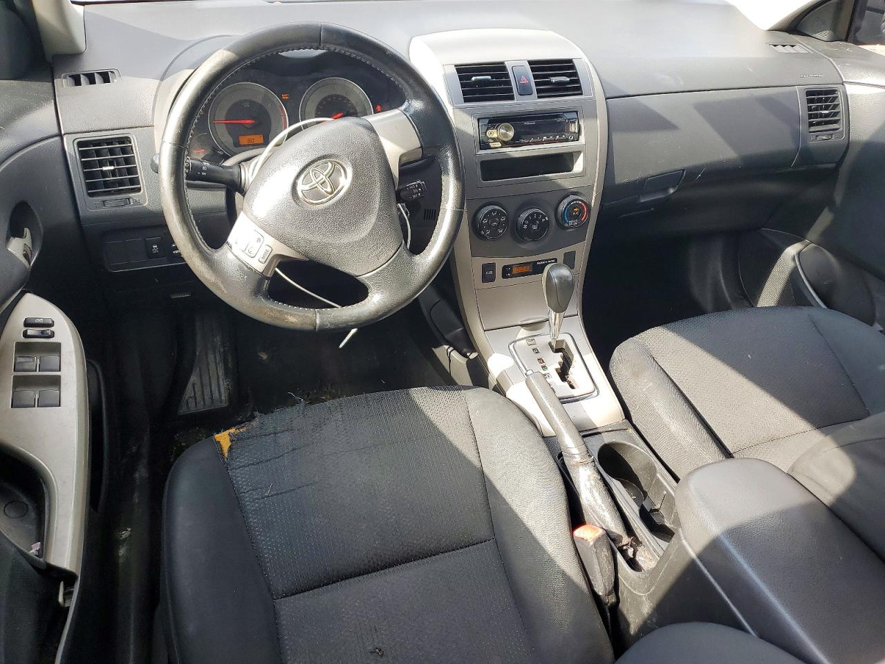 2010 Toyota Corolla S Black vin: 1NXBU4EE7AZ378363