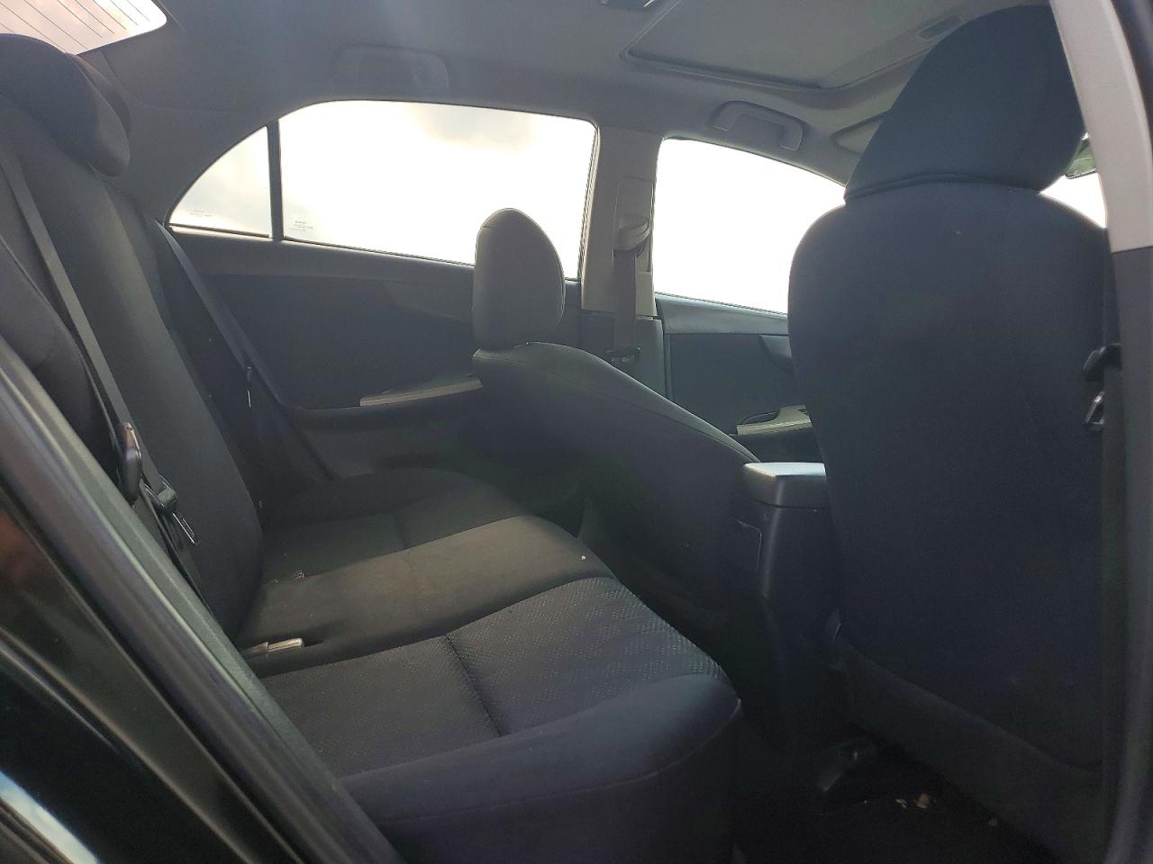 2010 Toyota Corolla S Black vin: 1NXBU4EE7AZ378363