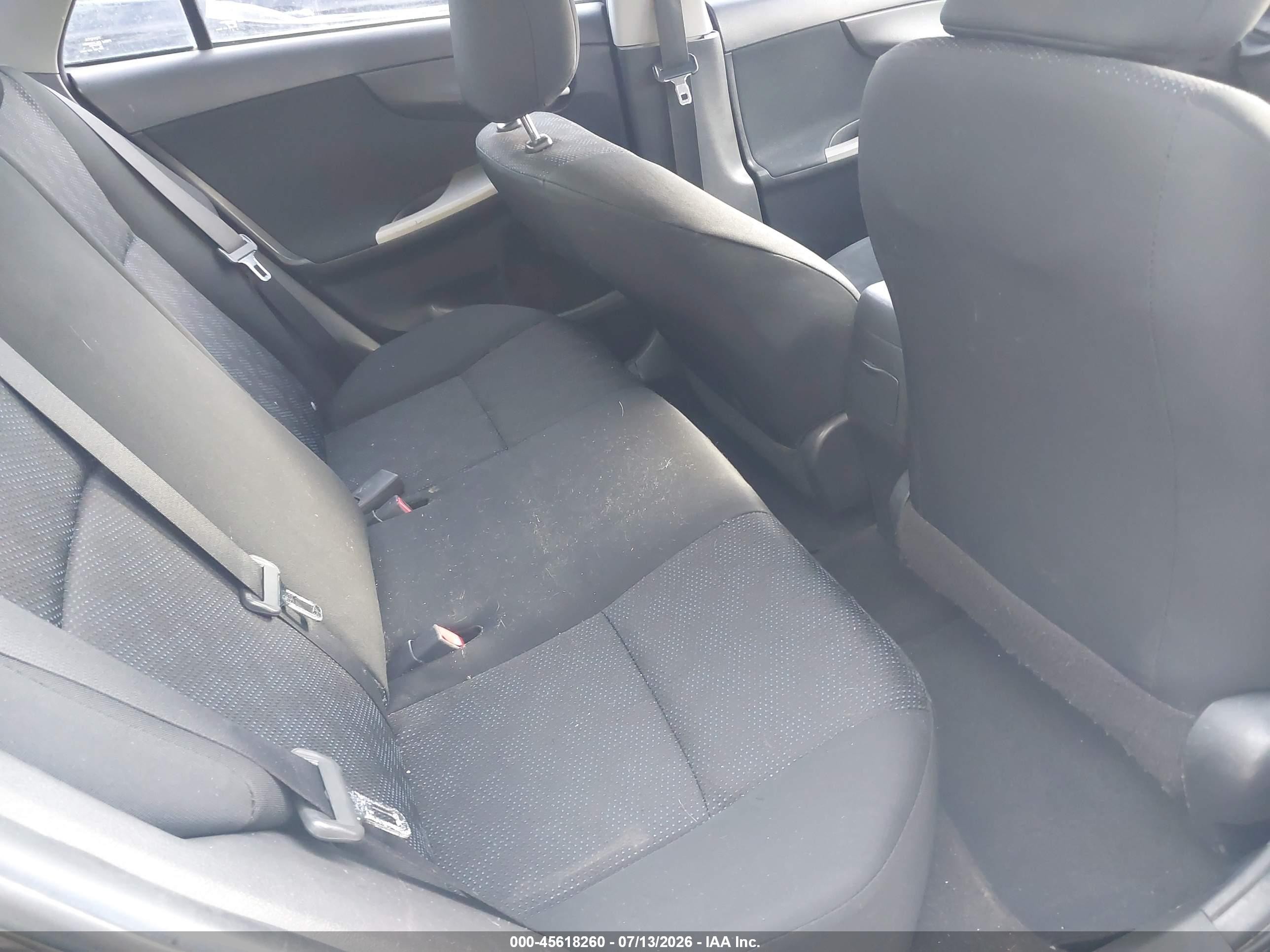 2010 Toyota Corolla S Gray vin: 1NXBU4EE7AZ384678