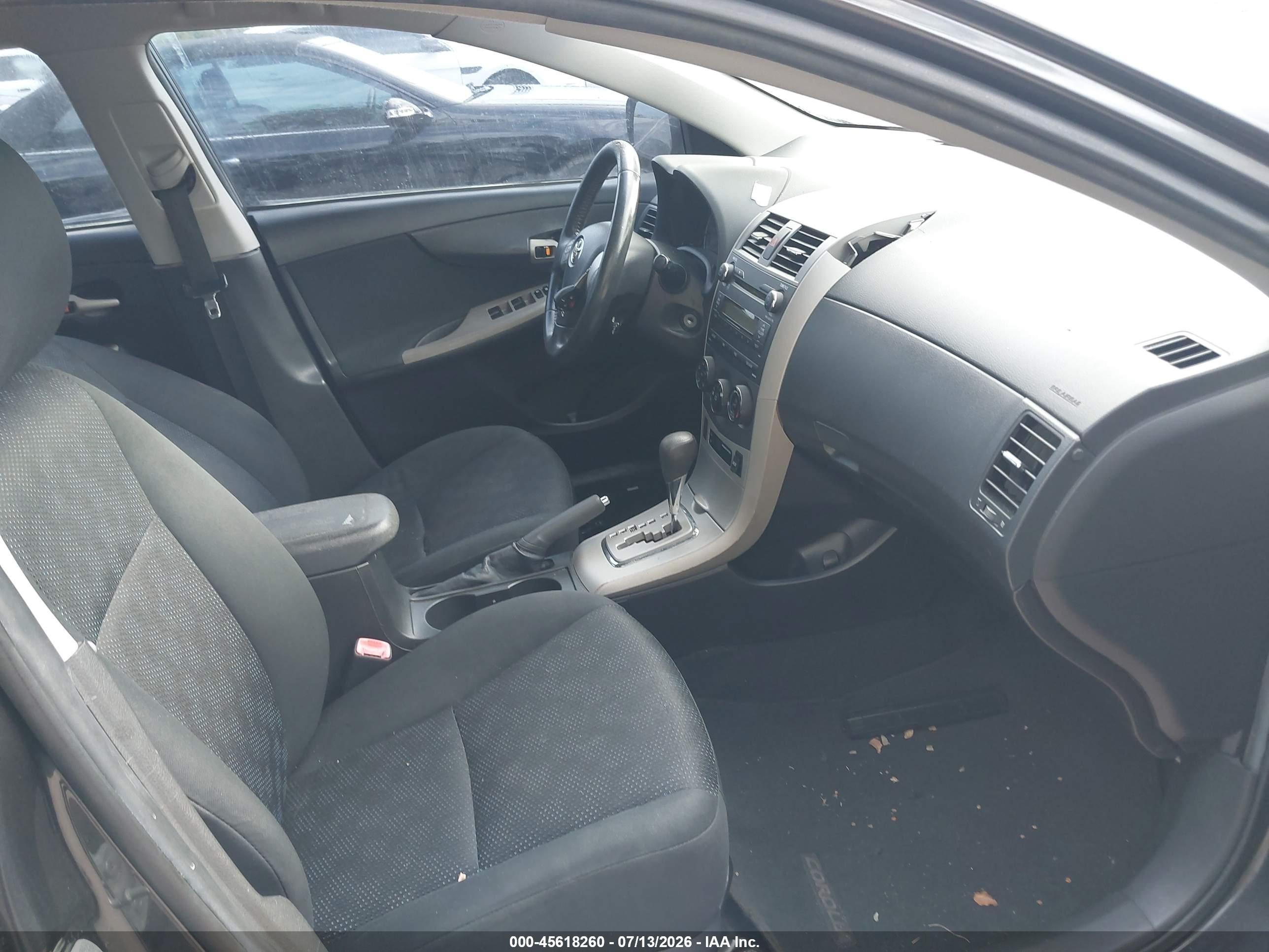 2010 Toyota Corolla S Gray vin: 1NXBU4EE7AZ384678