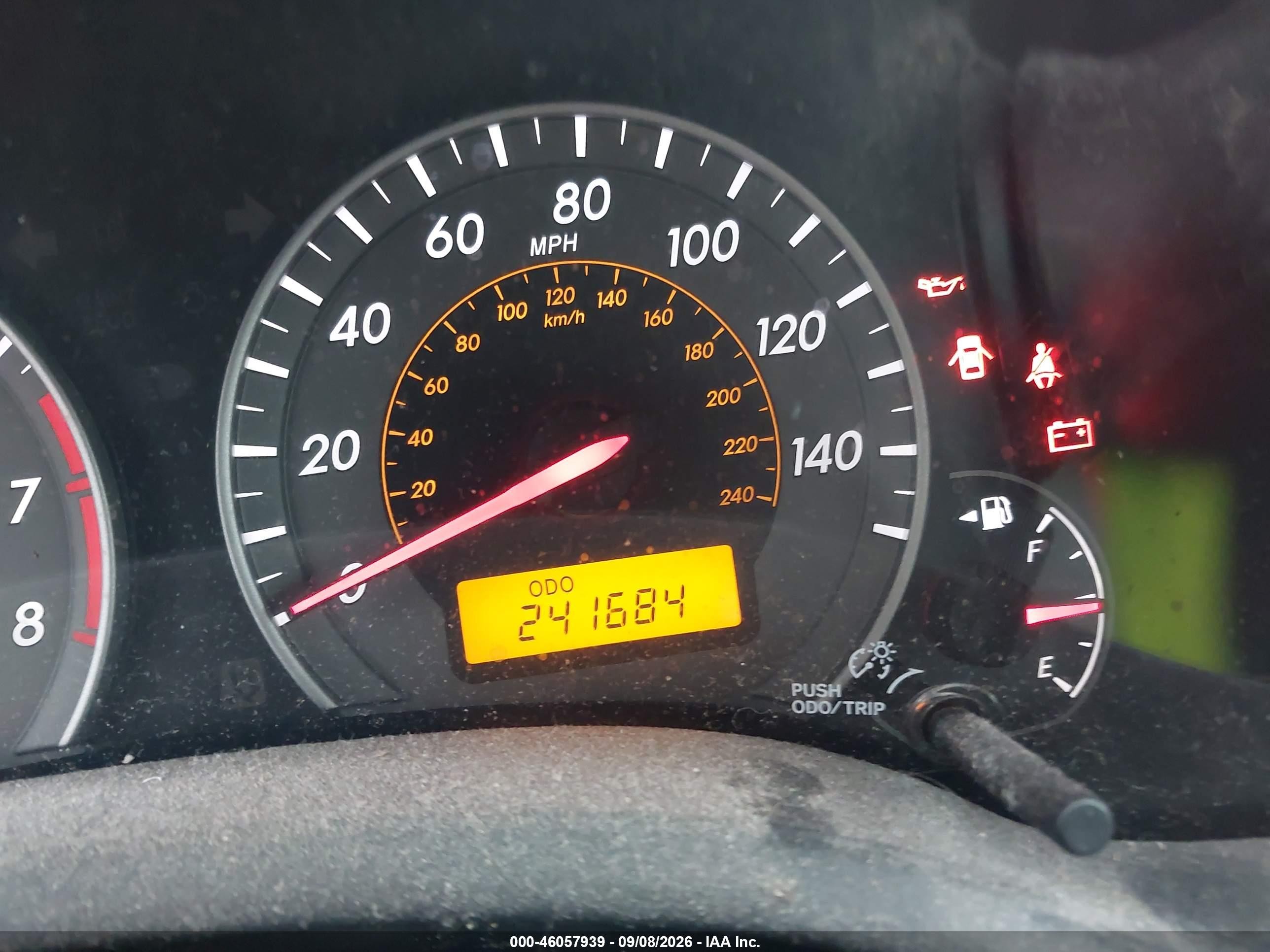 2010 Toyota Corolla S Серый vin: 1NXBU4EE8AZ172727