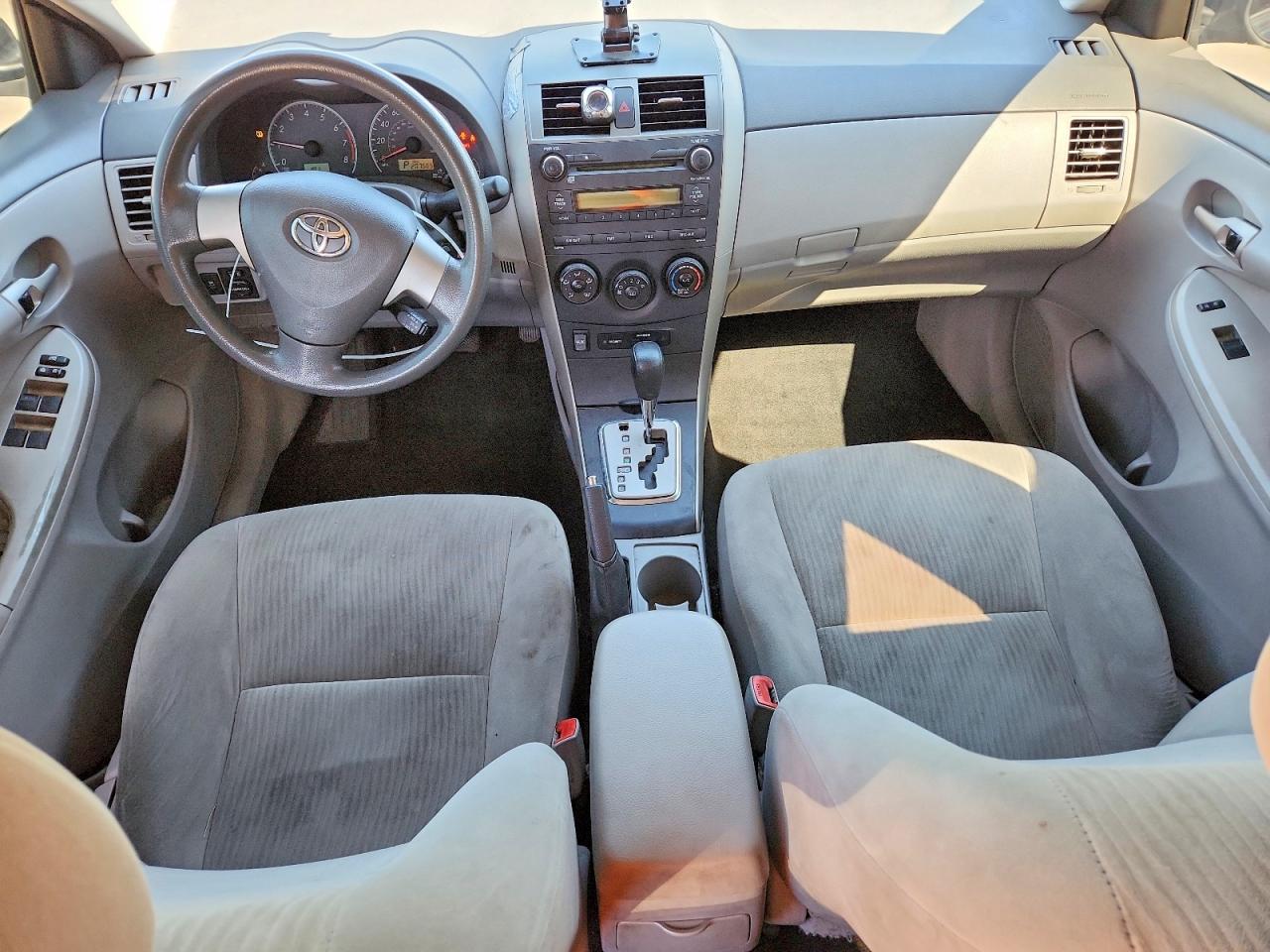 2010 Toyota Corolla Le Black vin: 1NXBU4EE8AZ182433