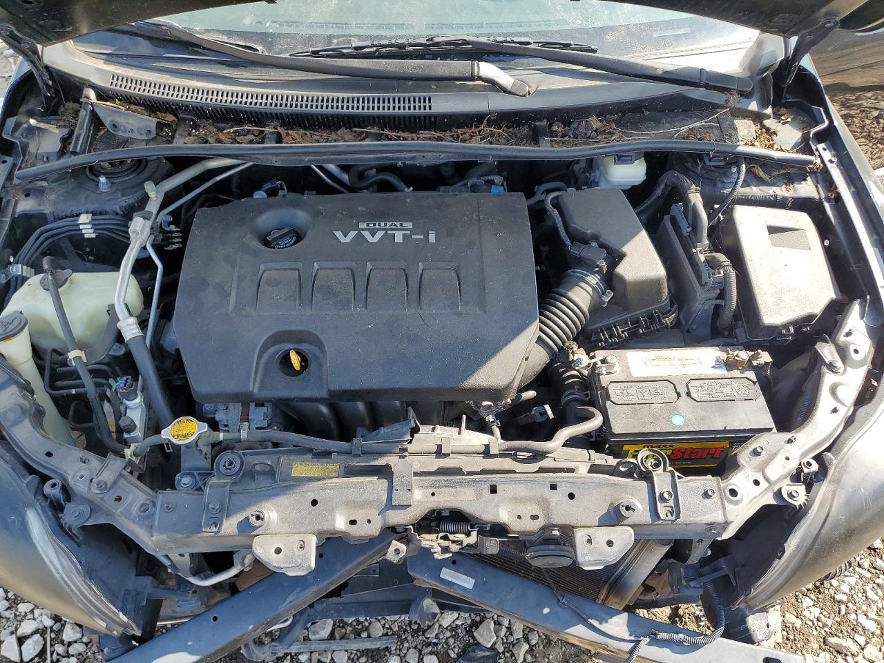2010 Toyota Corolla S Black vin: 1NXBU4EE8AZ198678