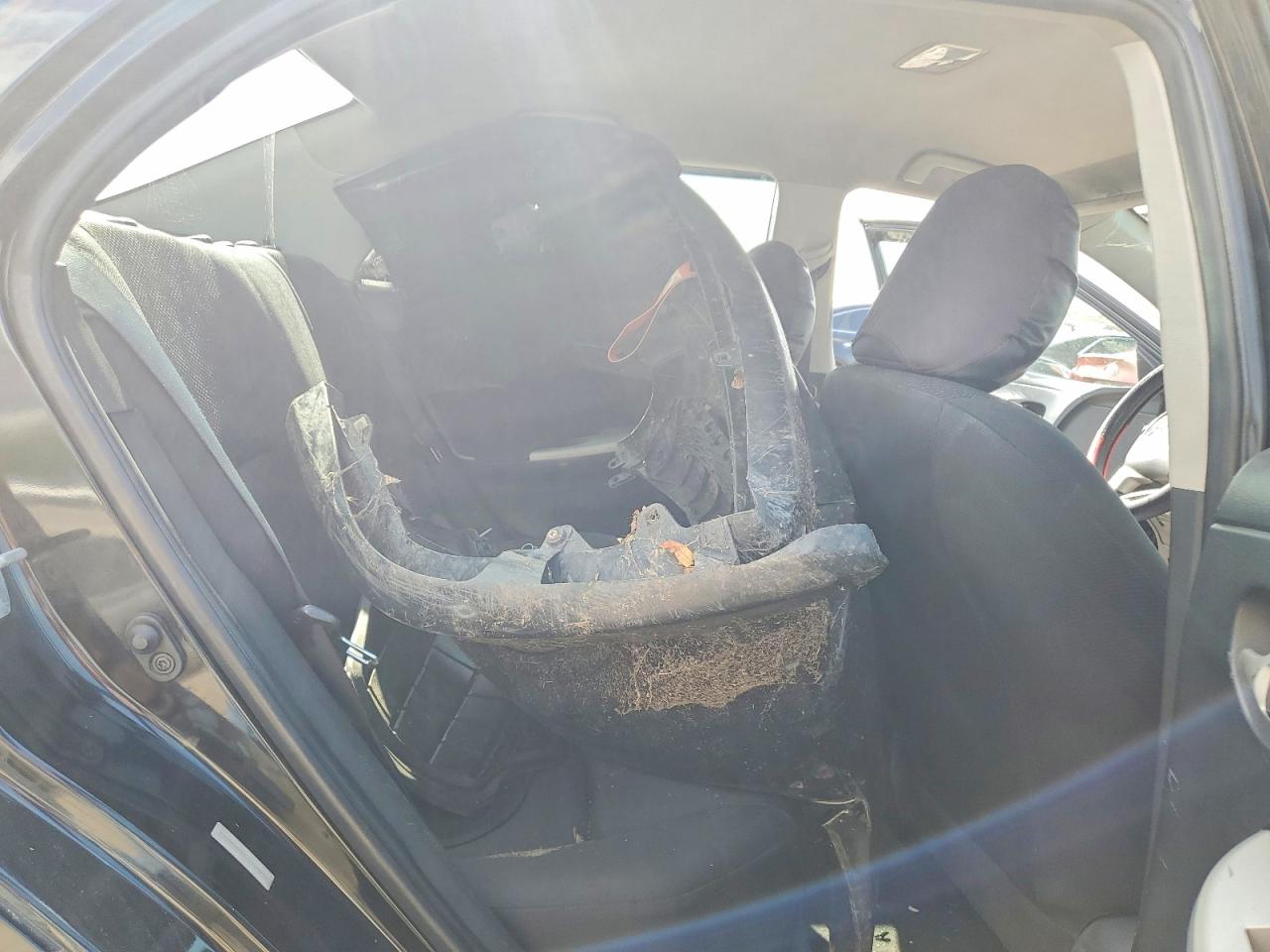 2010 Toyota Corolla S Black vin: 1NXBU4EE8AZ198678