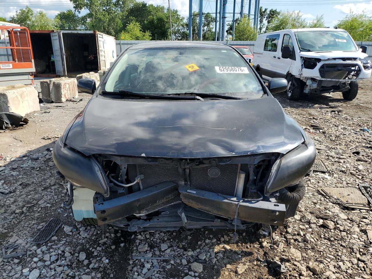2010 Toyota Corolla S Black vin: 1NXBU4EE8AZ198678