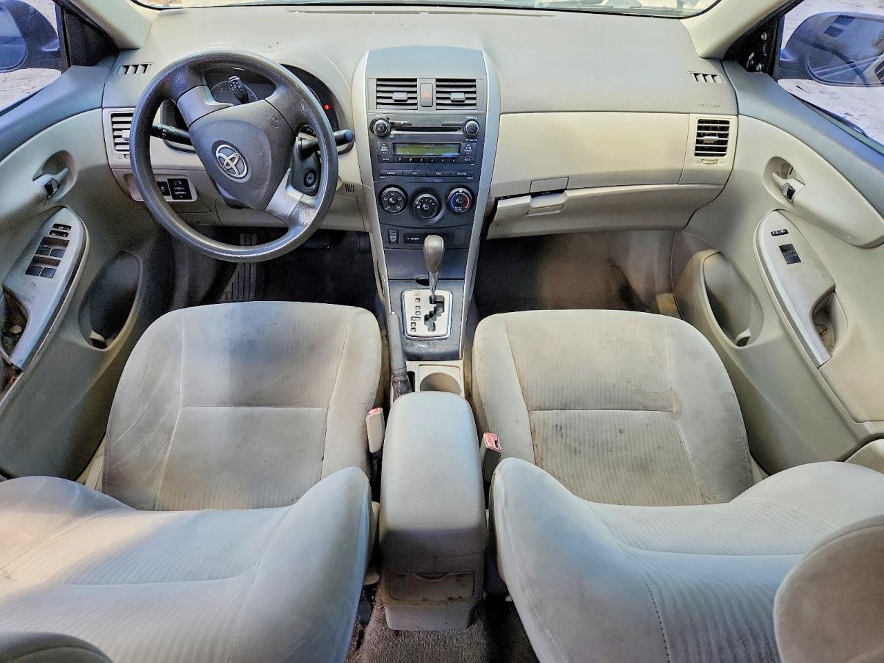 2010 Toyota Corolla Le Black vin: 1NXBU4EE8AZ208755