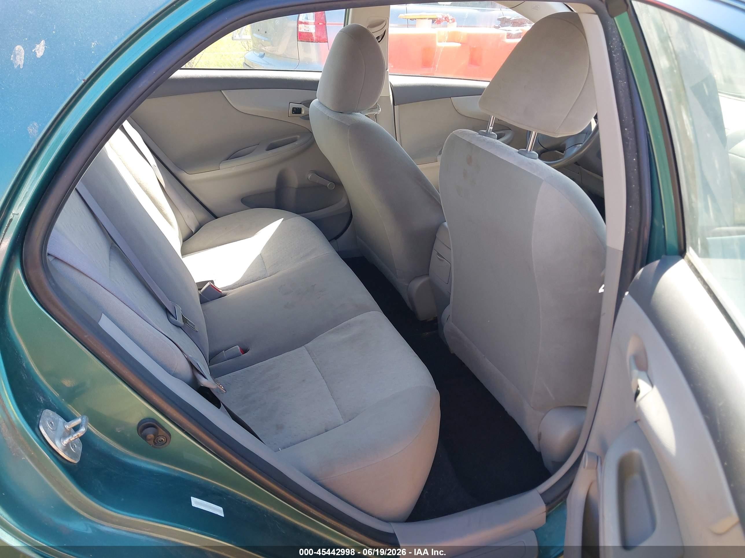 2010 Toyota Corolla Teal vin: 1NXBU4EE8AZ208898