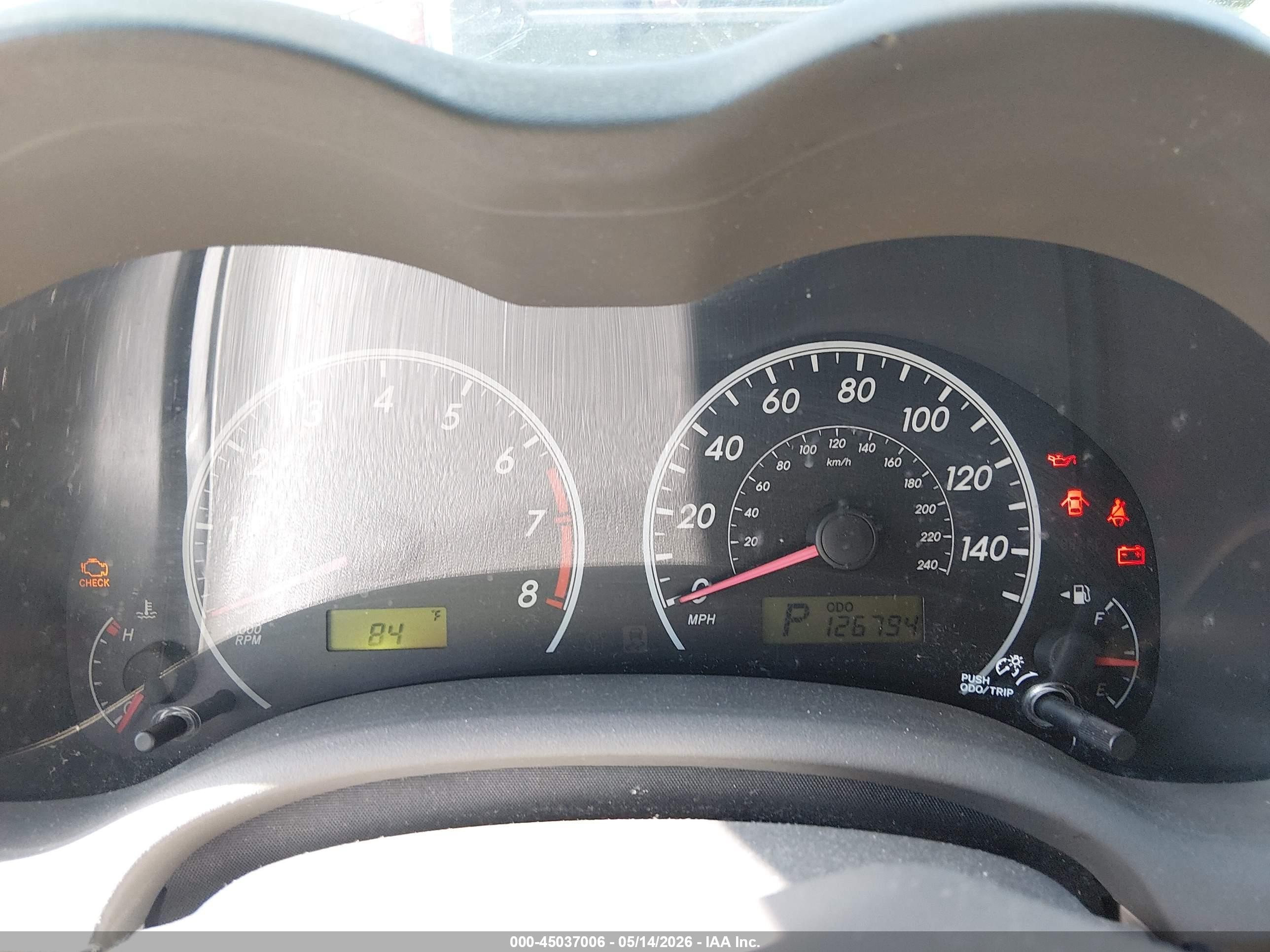 2010 Toyota Corolla Le Gray vin: 1NXBU4EE8AZ212000