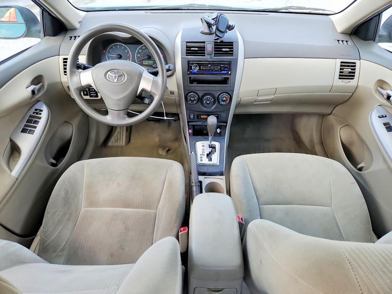 2010 Toyota Corolla Le Turquoise vin: 1NXBU4EE8AZ242789