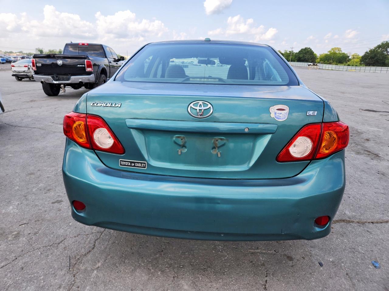 2010 Toyota Corolla Le Turquoise vin: 1NXBU4EE8AZ242789