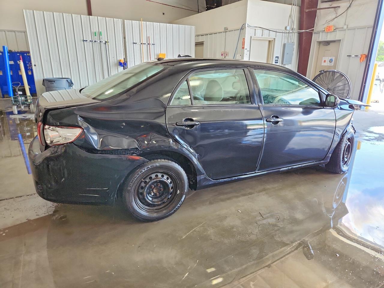 2010 Toyota Corolla Le Black vin: 1NXBU4EE8AZ250438