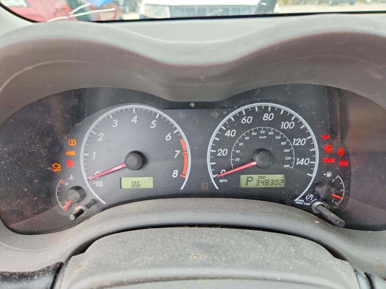 2010 Toyota Corolla Le Black vin: 1NXBU4EE8AZ250438