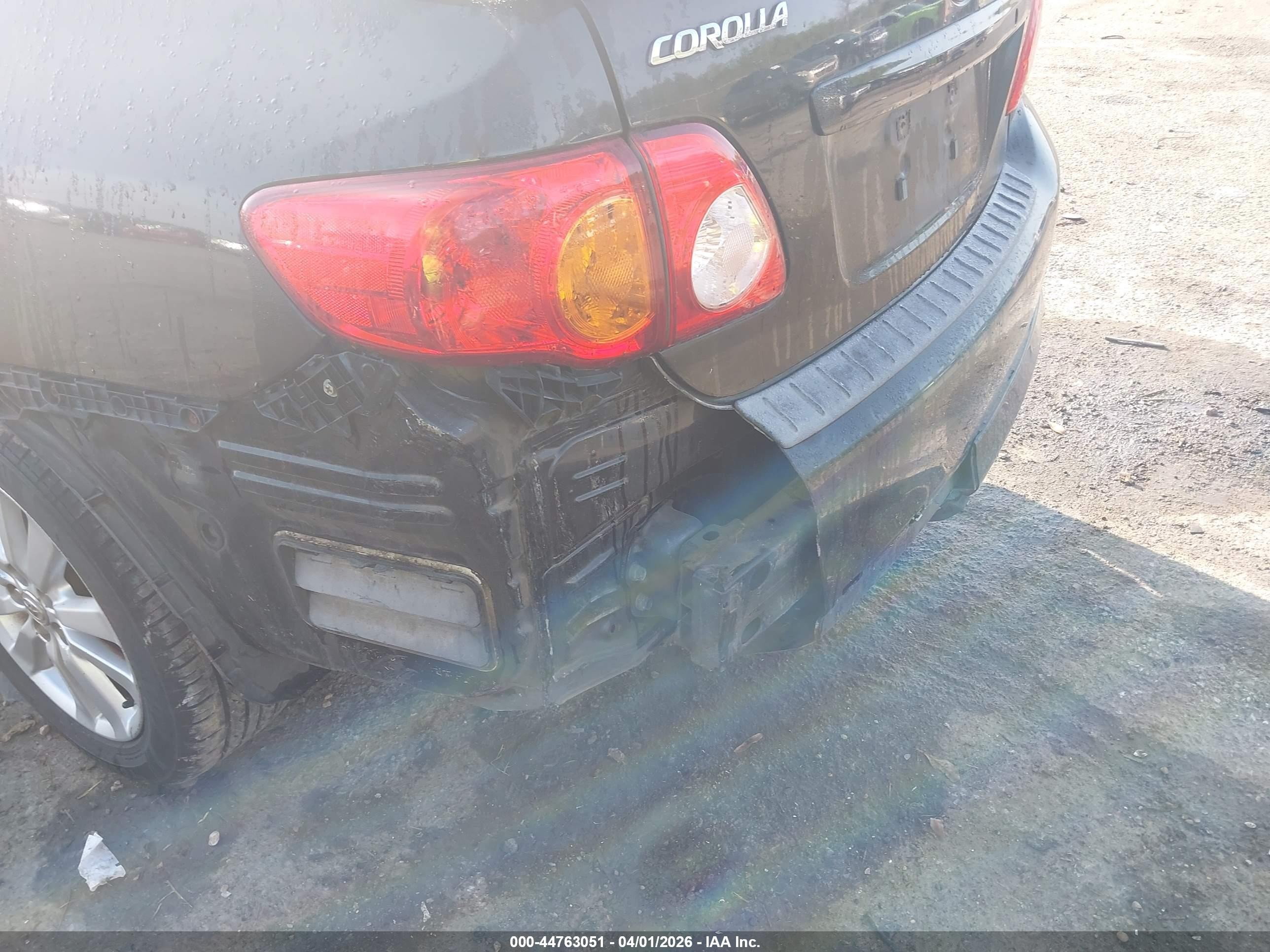 2010 Toyota Corolla S Black vin: 1NXBU4EE8AZ251167