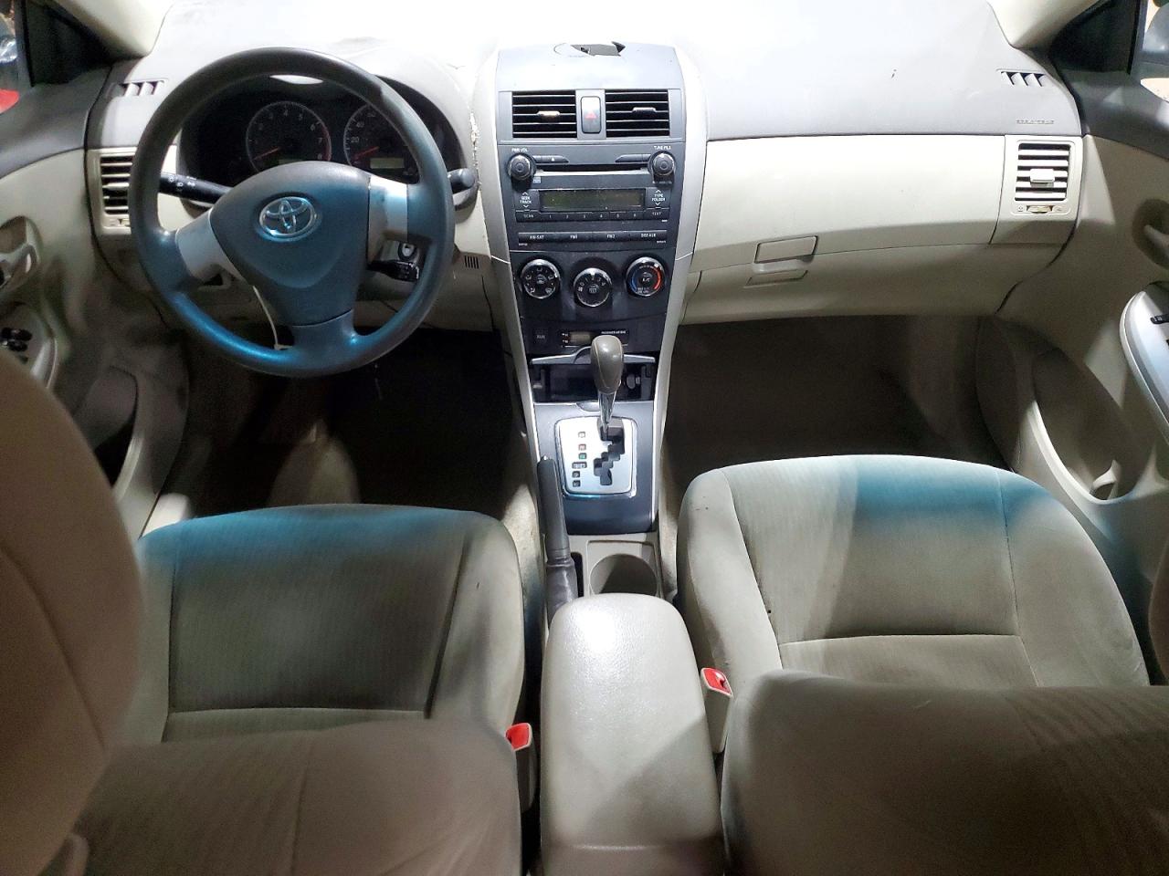 2010 Toyota Corolla Le Tan vin: 1NXBU4EE8AZ259219