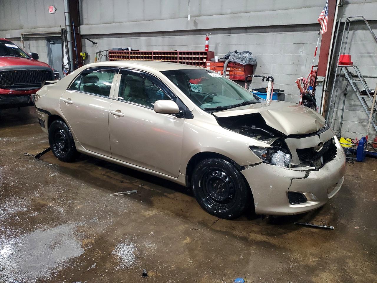 2010 Toyota Corolla Le Tan vin: 1NXBU4EE8AZ259219