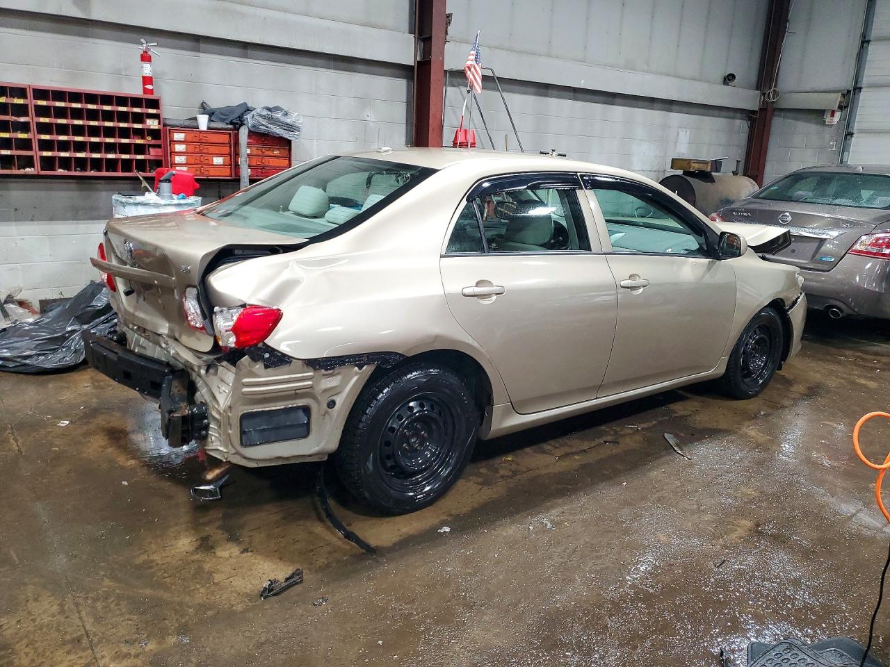 2010 Toyota Corolla Le Tan vin: 1NXBU4EE8AZ259219