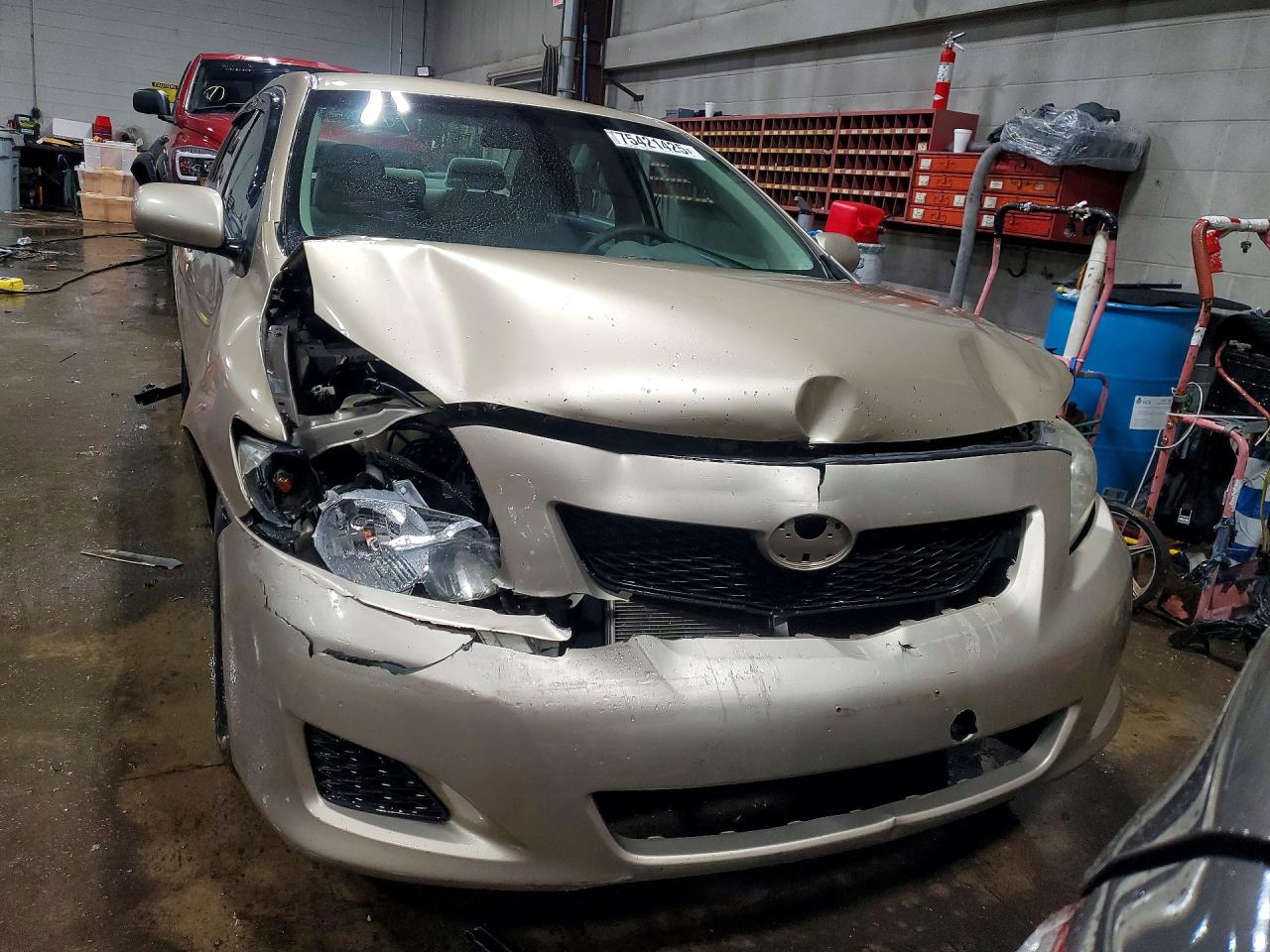 2010 Toyota Corolla Le Tan vin: 1NXBU4EE8AZ259219