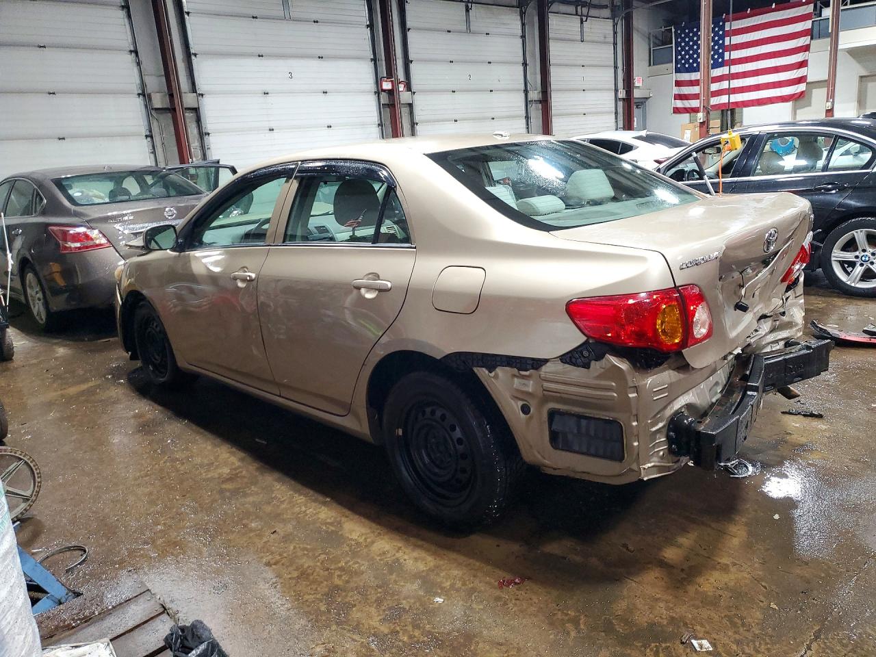 2010 Toyota Corolla Le Tan vin: 1NXBU4EE8AZ259219