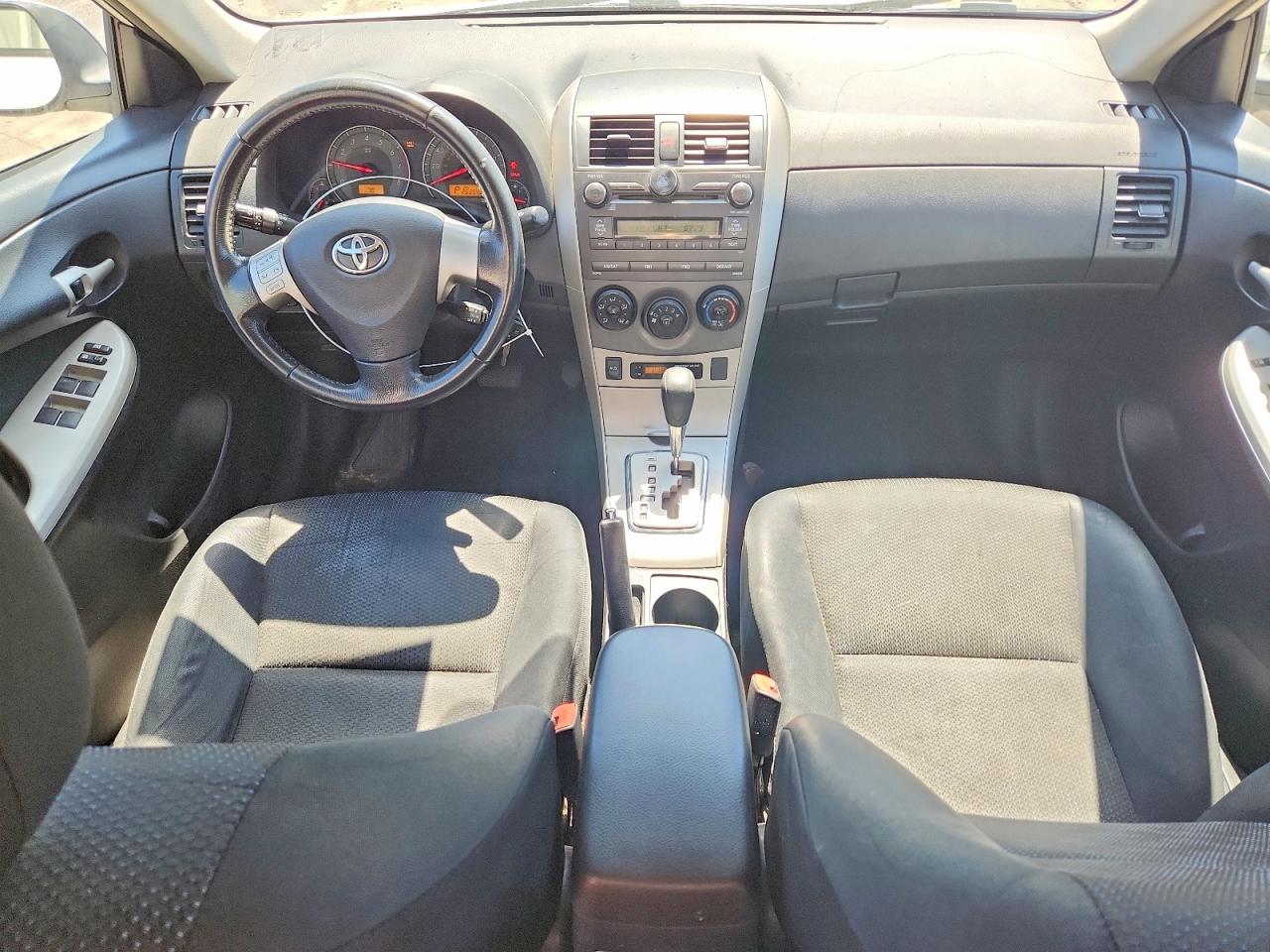 2010 Toyota Corolla S White vin: 1NXBU4EE8AZ263108