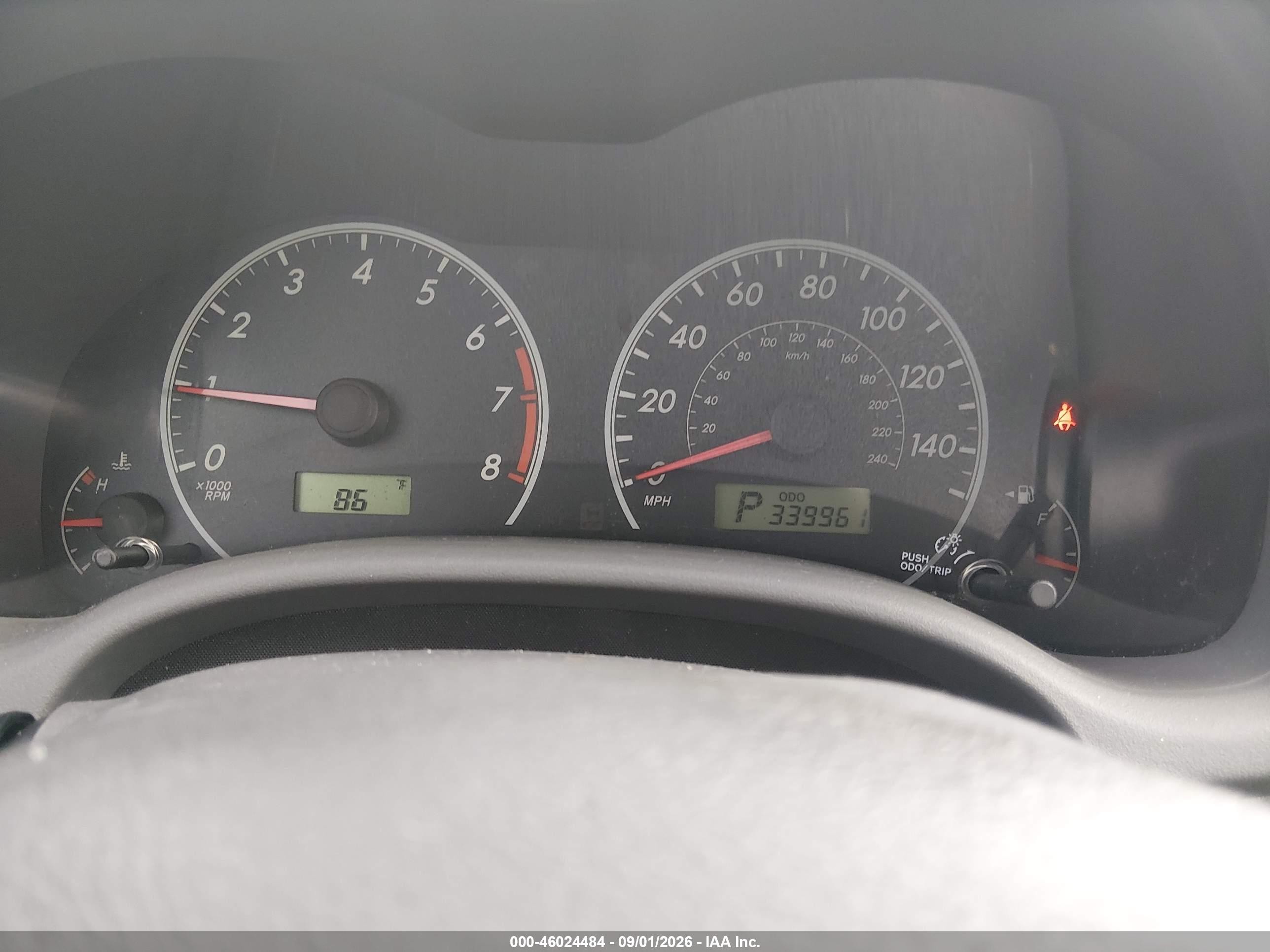 2010 Toyota Corolla Le Gray vin: 1NXBU4EE8AZ277381