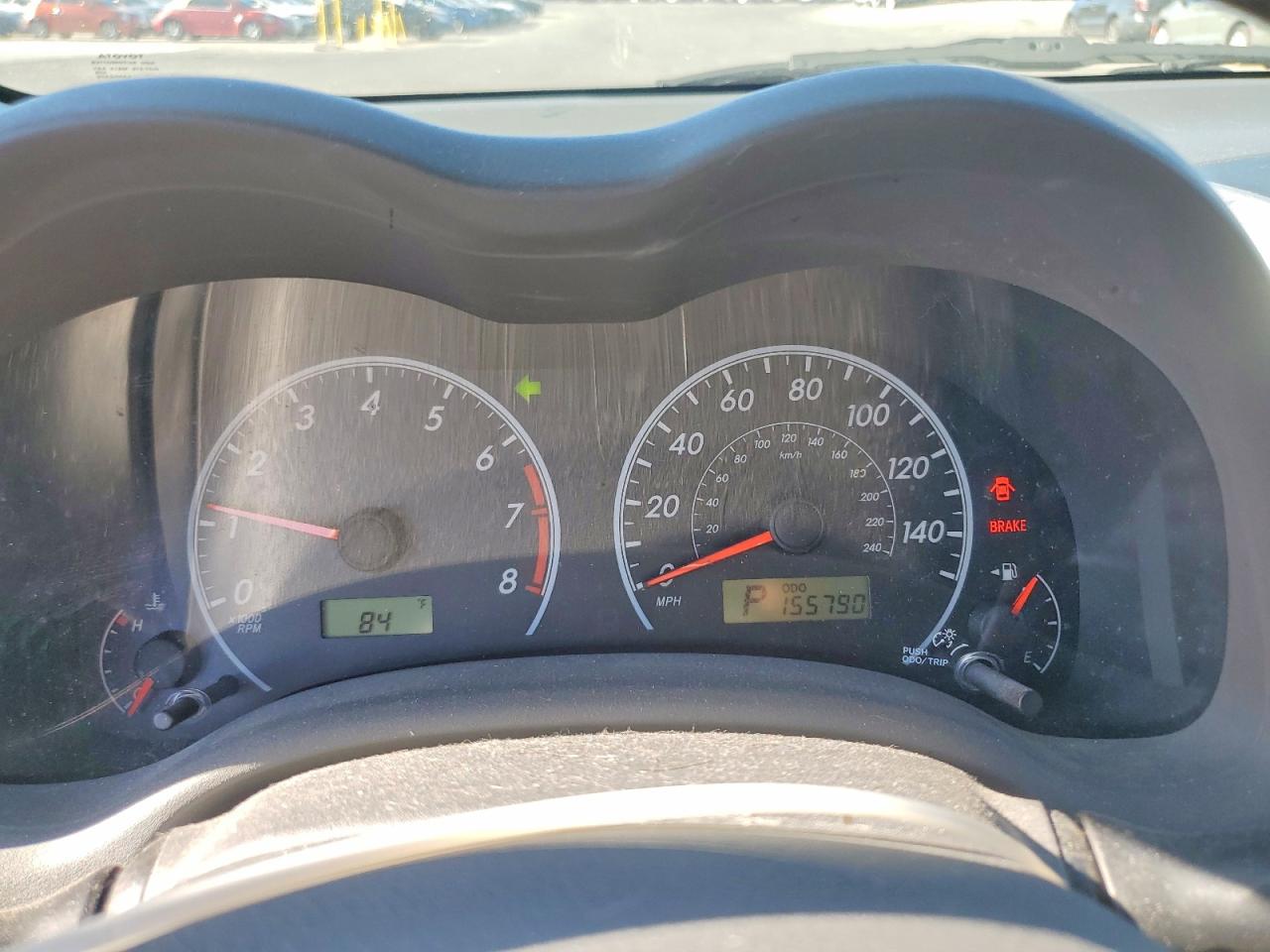 2010 Toyota Corolla Le Красный vin: 1NXBU4EE8AZ283326