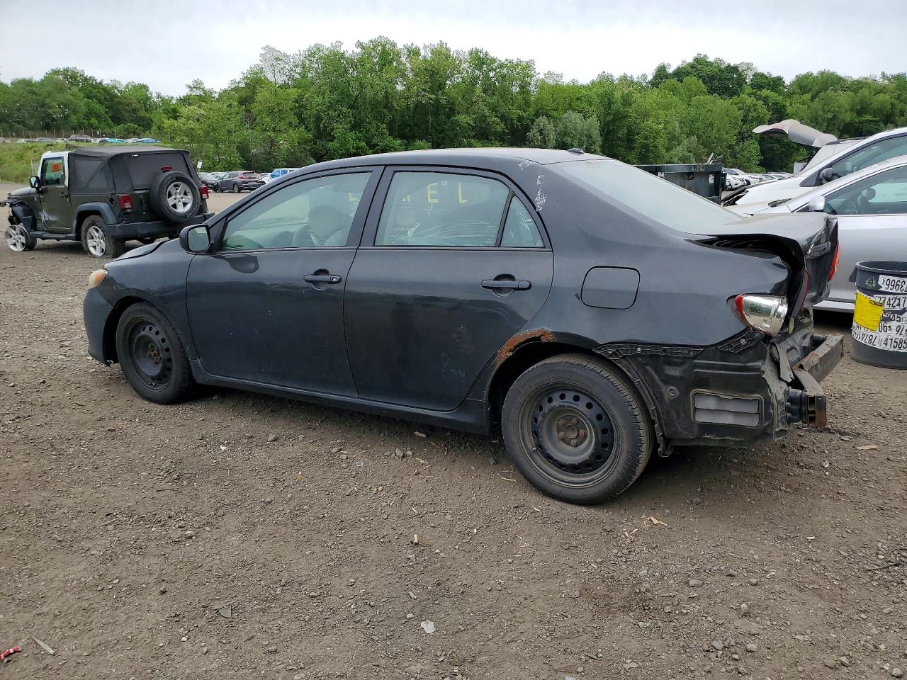 2010 Toyota Corolla Le Black vin: 1NXBU4EE8AZ310380