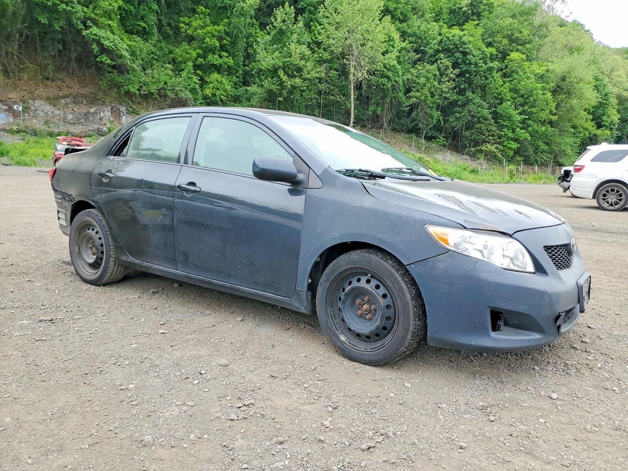2010 Toyota Corolla Le Black vin: 1NXBU4EE8AZ310380