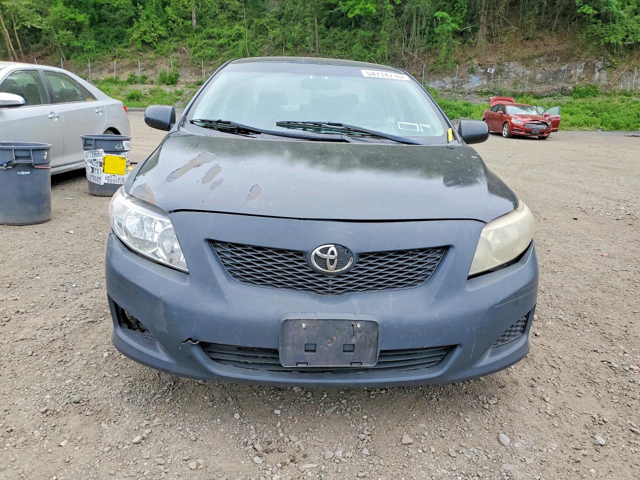 2010 Toyota Corolla Le Black vin: 1NXBU4EE8AZ310380