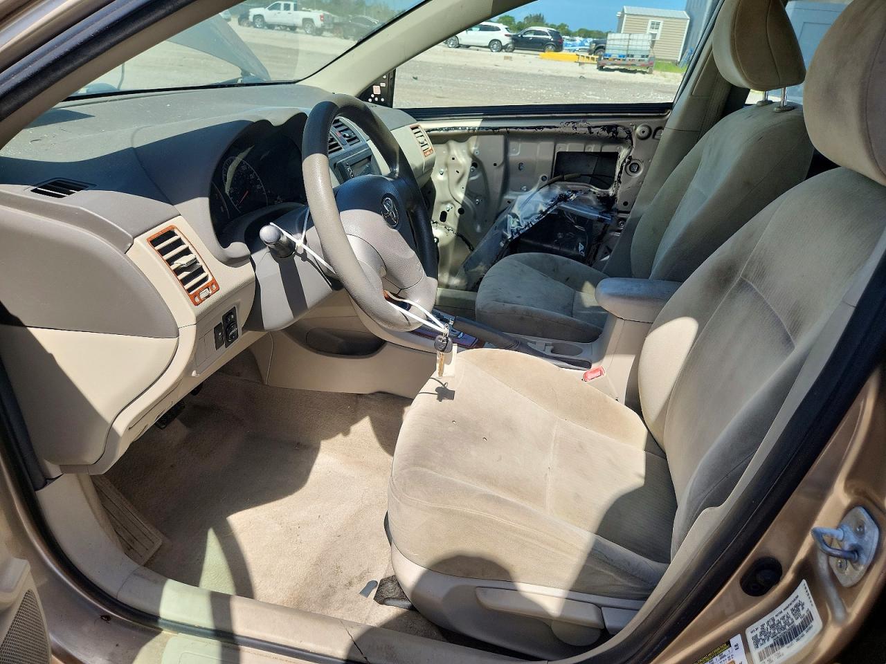 2010 Toyota Corolla Le Желто-коричневый vin: 1NXBU4EE8AZ320651