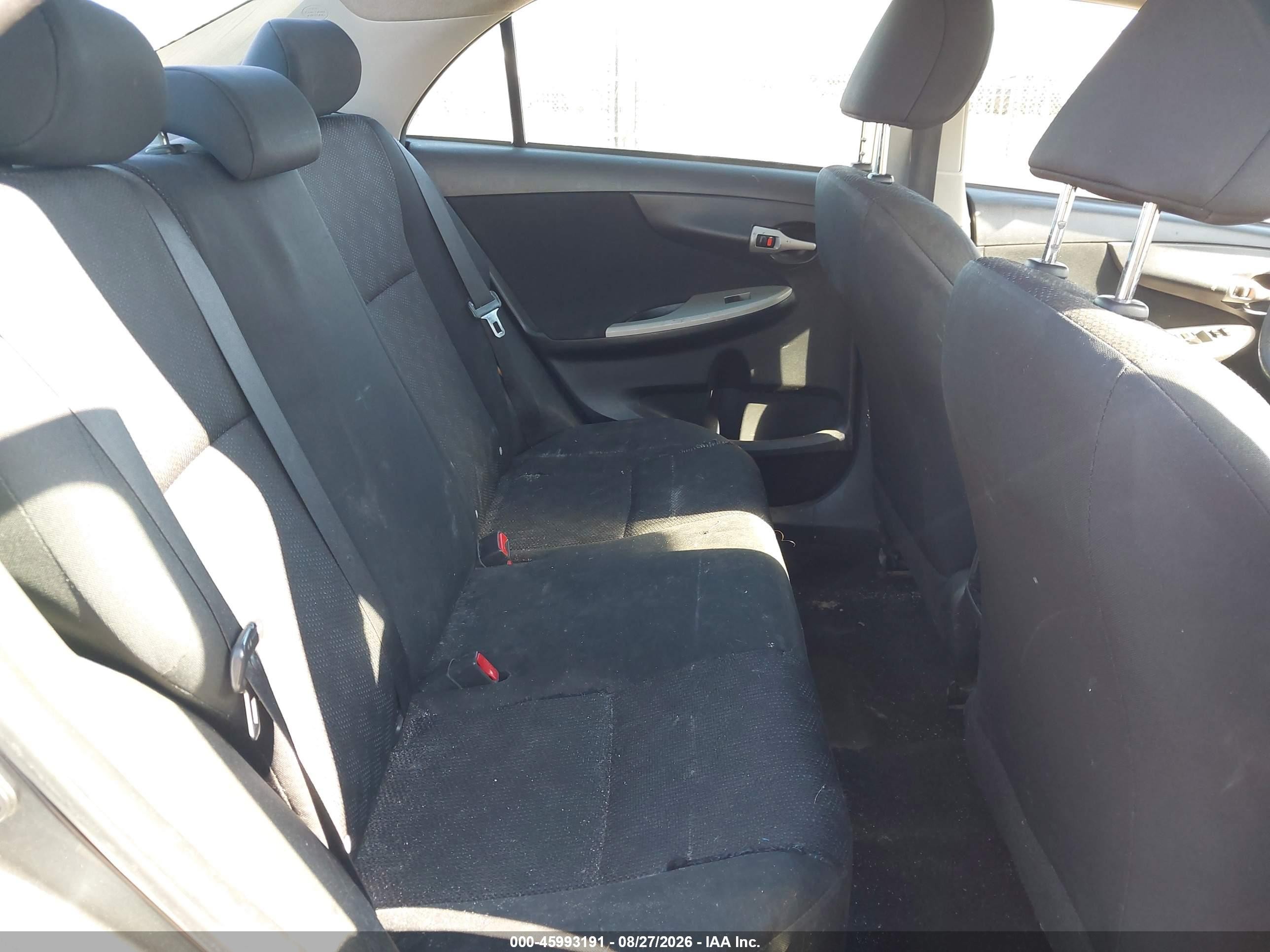 2010 Toyota Corolla S Gray vin: 1NXBU4EE8AZ326062