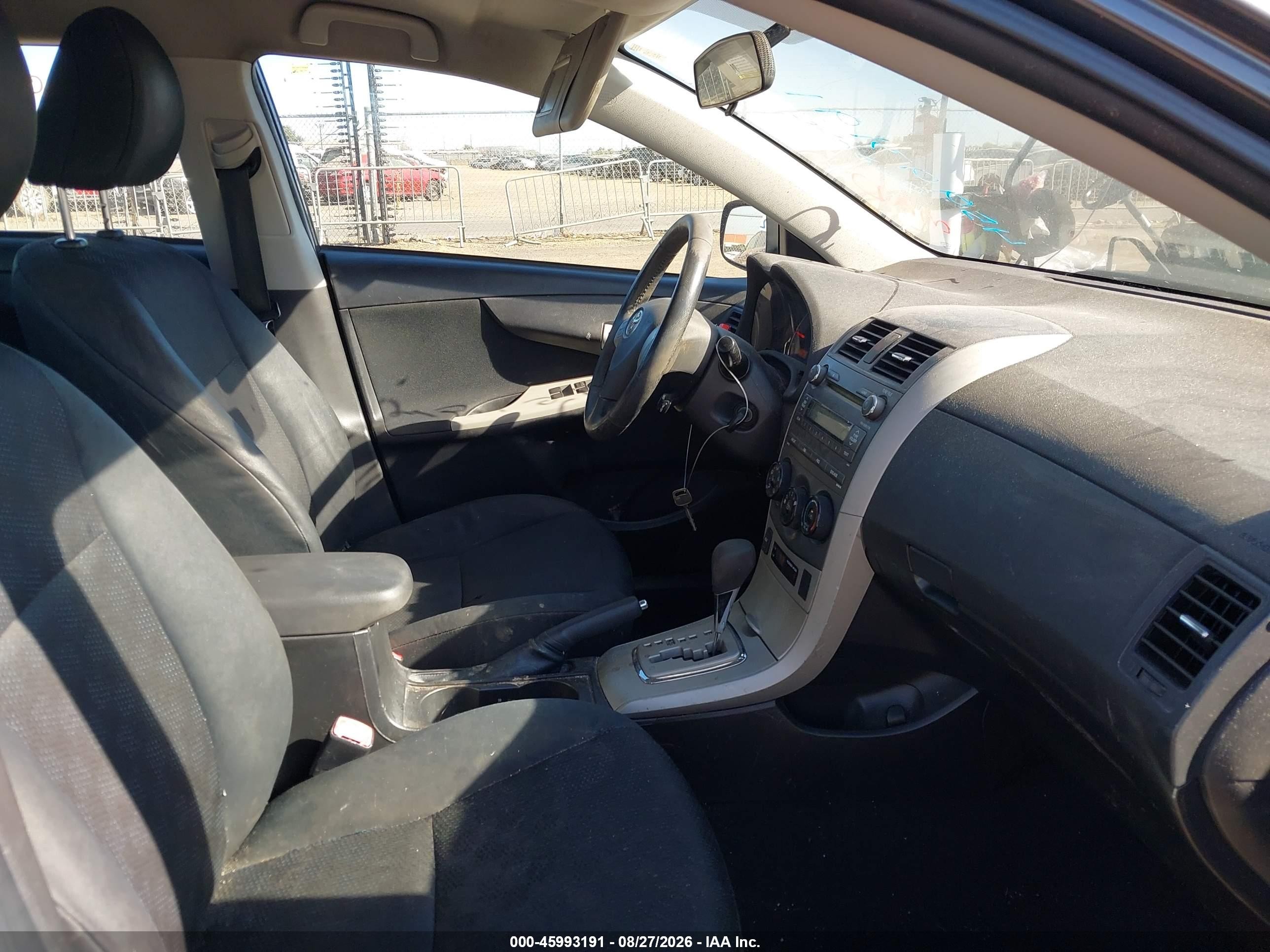 2010 Toyota Corolla S Gray vin: 1NXBU4EE8AZ326062