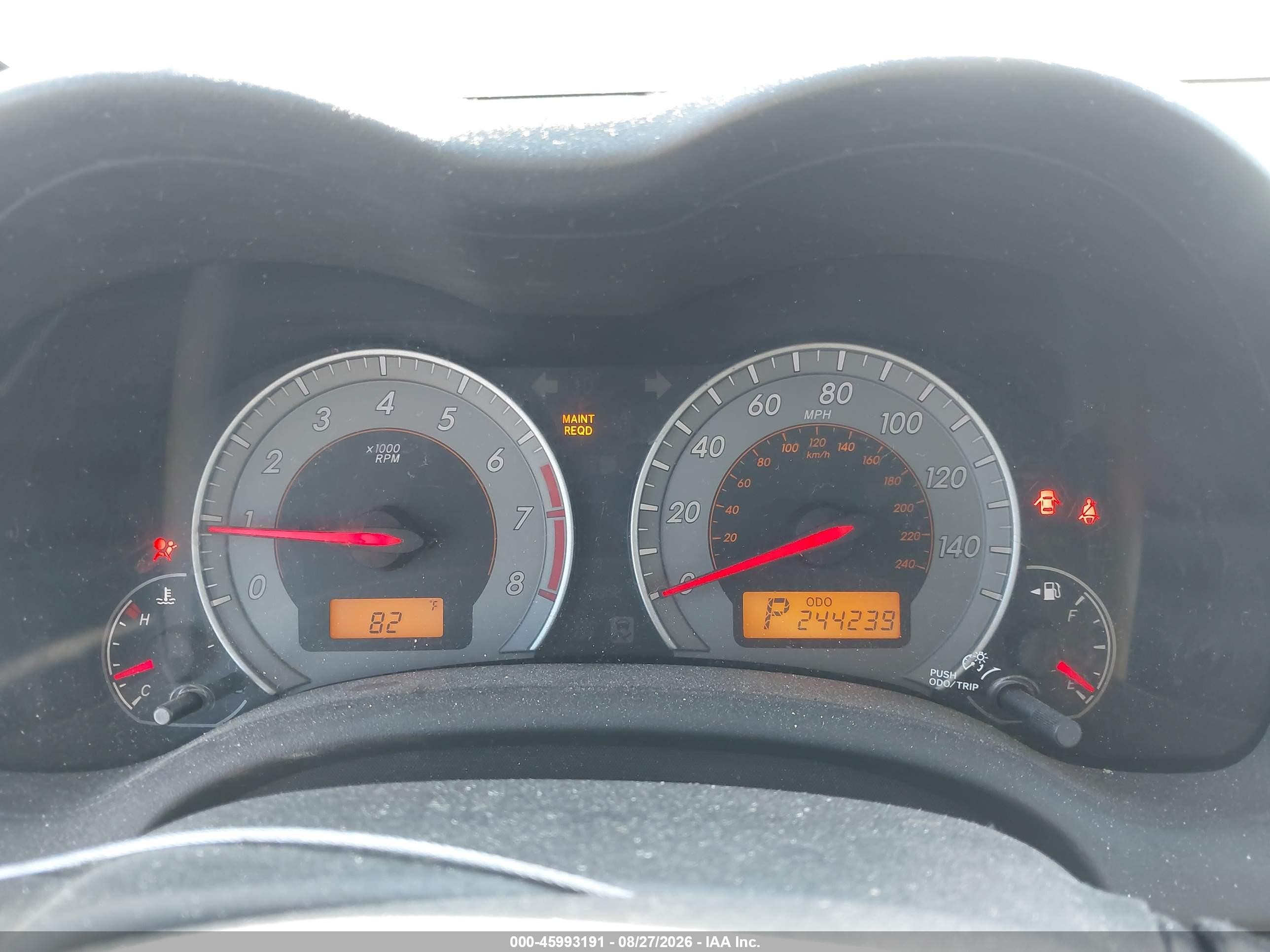 2010 Toyota Corolla S Gray vin: 1NXBU4EE8AZ326062