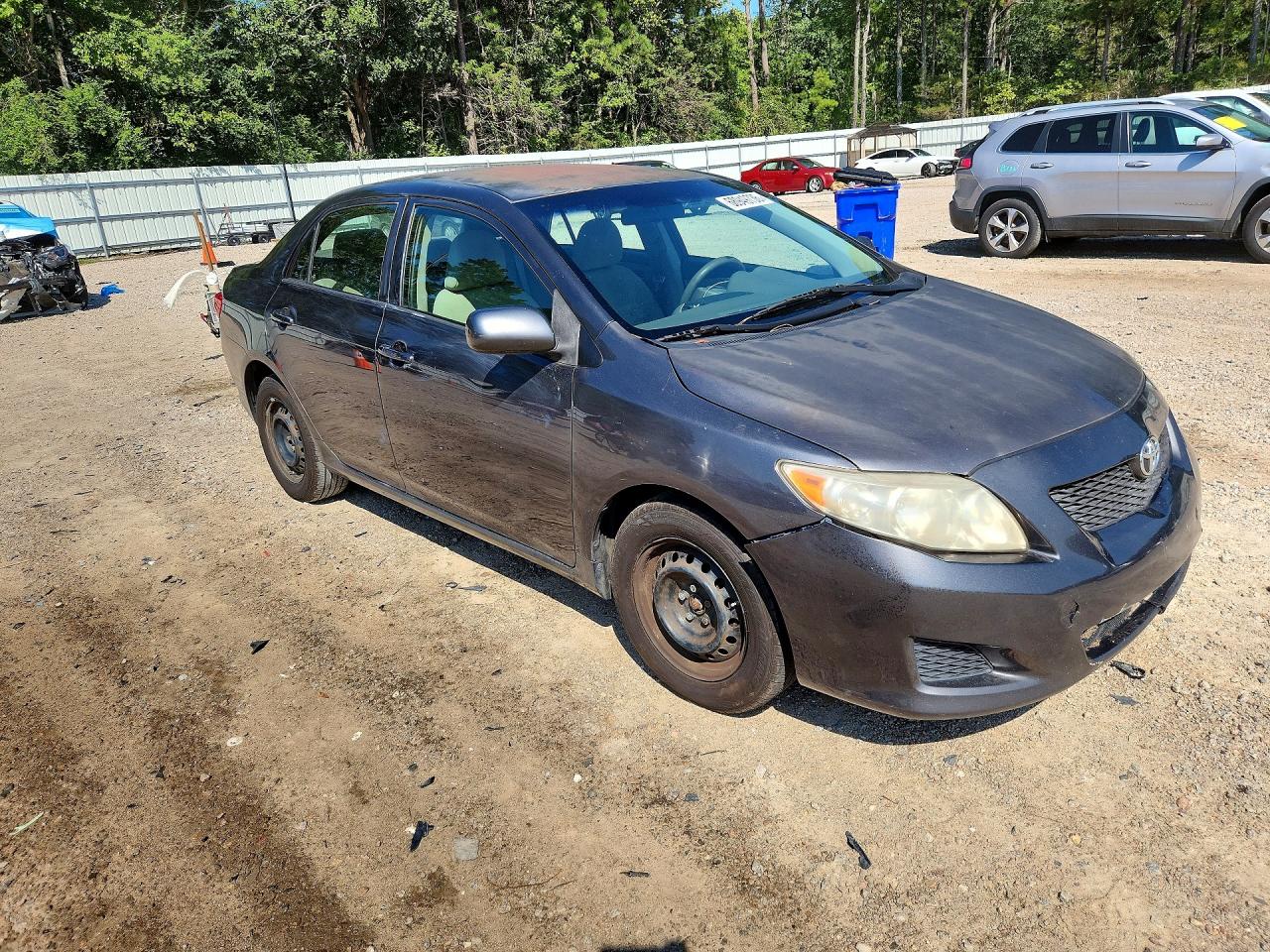 2010 Toyt Corolla Le Gray vin: 1NXBU4EE8AZ334338