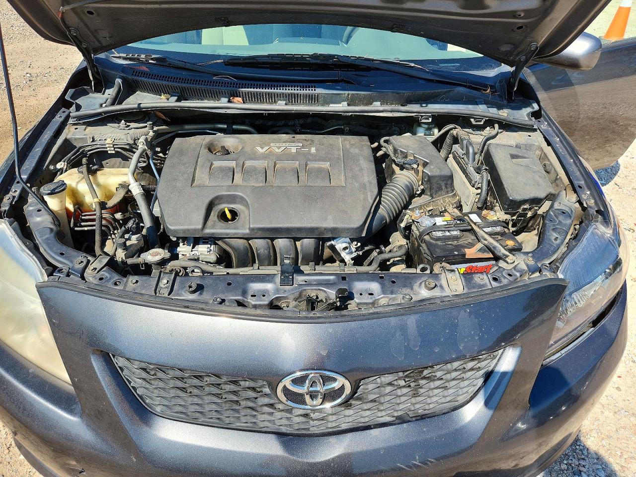 2010 Toyt Corolla Le Gray vin: 1NXBU4EE8AZ334338