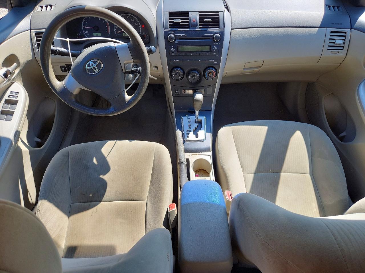 2010 Toyt Corolla Le Gray vin: 1NXBU4EE8AZ334338
