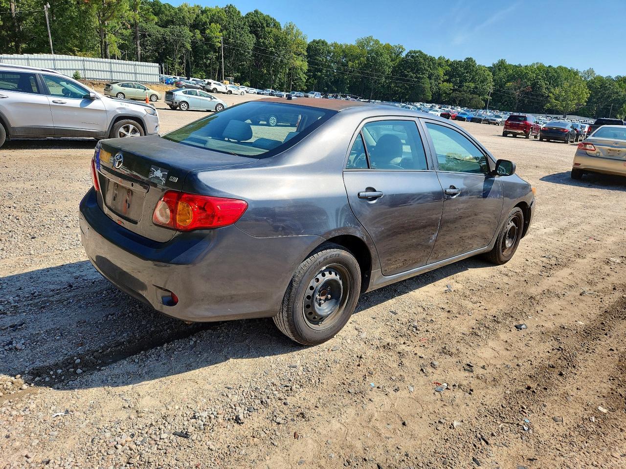2010 Toyt Corolla Le Gray vin: 1NXBU4EE8AZ334338