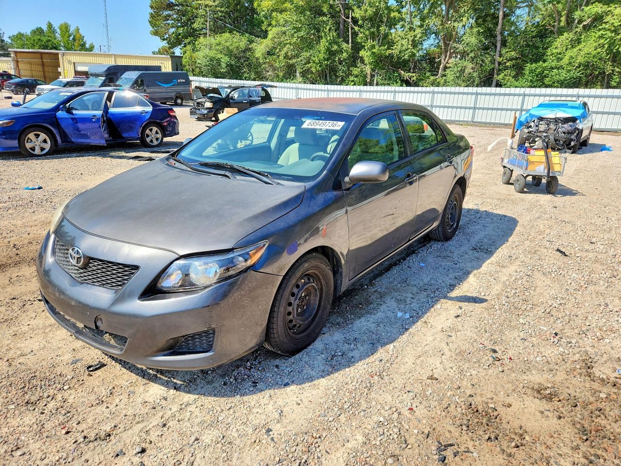 2010 Toyt Corolla Le Gray vin: 1NXBU4EE8AZ334338