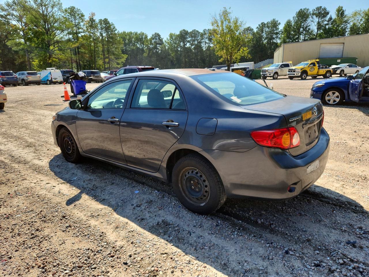 2010 Toyt Corolla Le Gray vin: 1NXBU4EE8AZ334338
