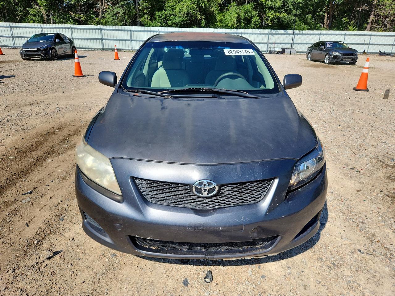 2010 Toyt Corolla Le Gray vin: 1NXBU4EE8AZ334338