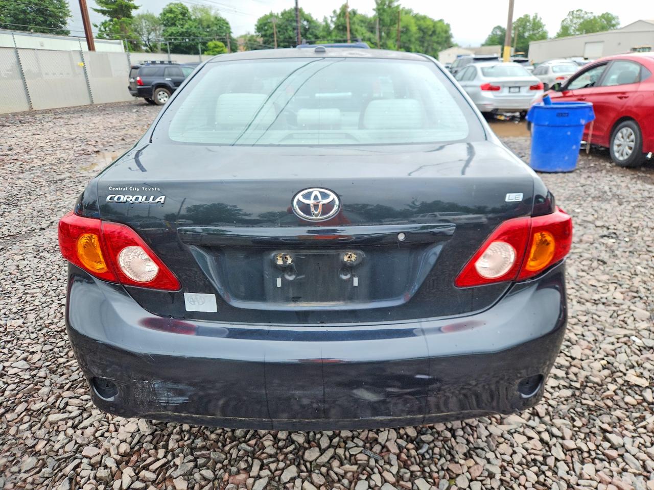 2010 Toyota Corolla Le Plus/le Premium Black vin: 1NXBU4EE8AZ336607