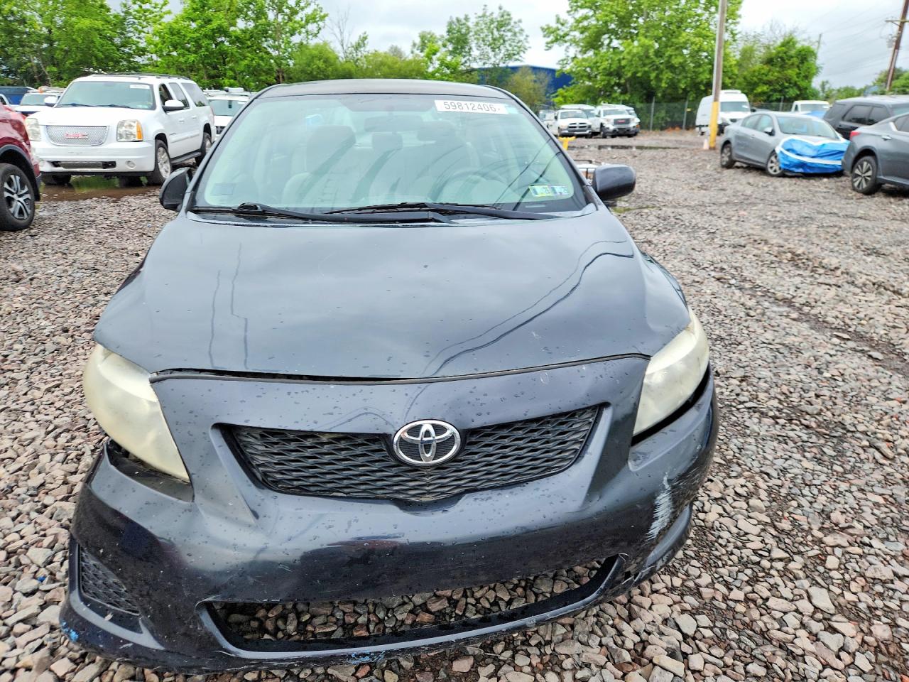 2010 Toyota Corolla Le Plus/le Premium Black vin: 1NXBU4EE8AZ336607