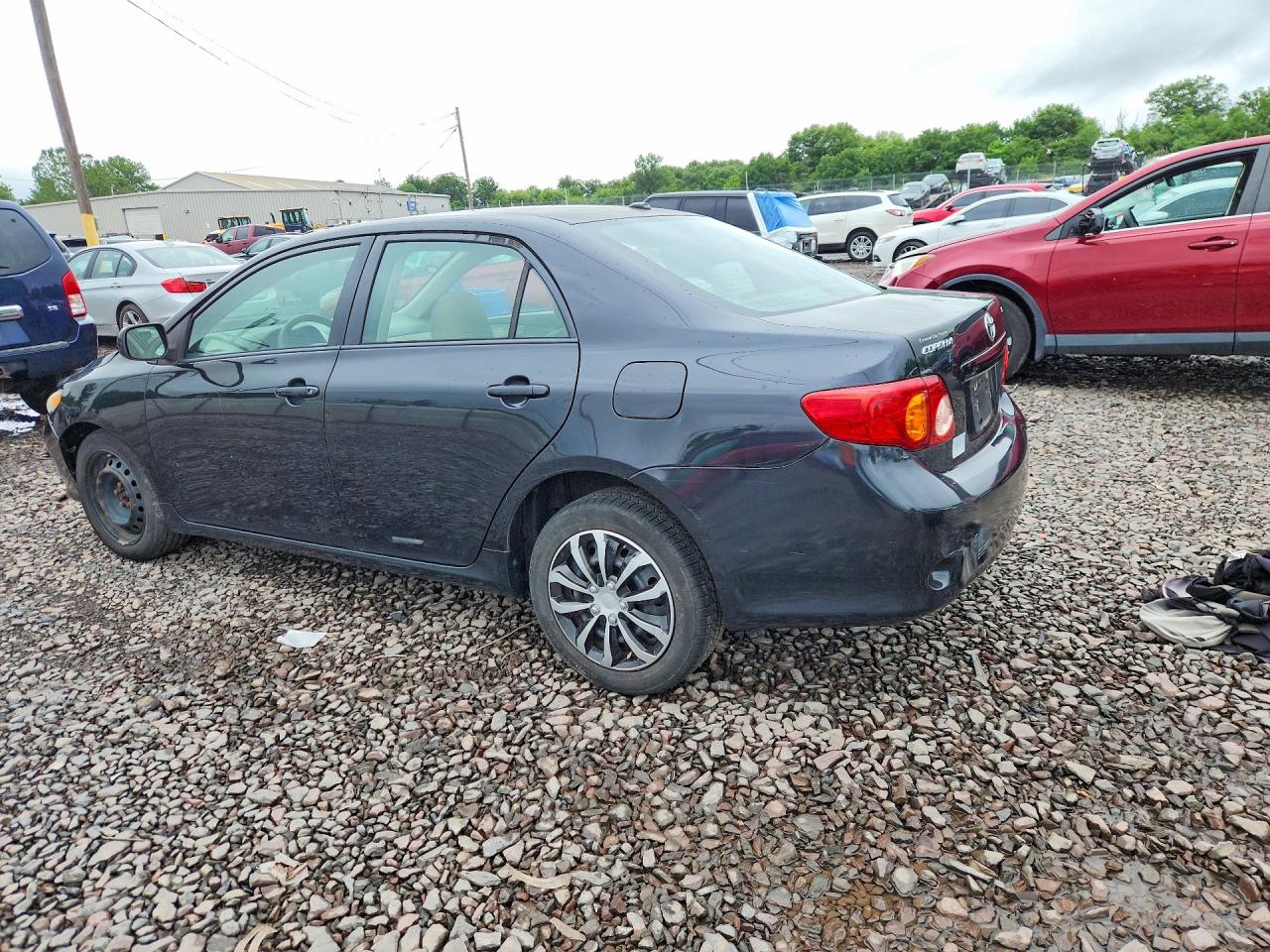 2010 Toyota Corolla Le Plus/le Premium Black vin: 1NXBU4EE8AZ336607